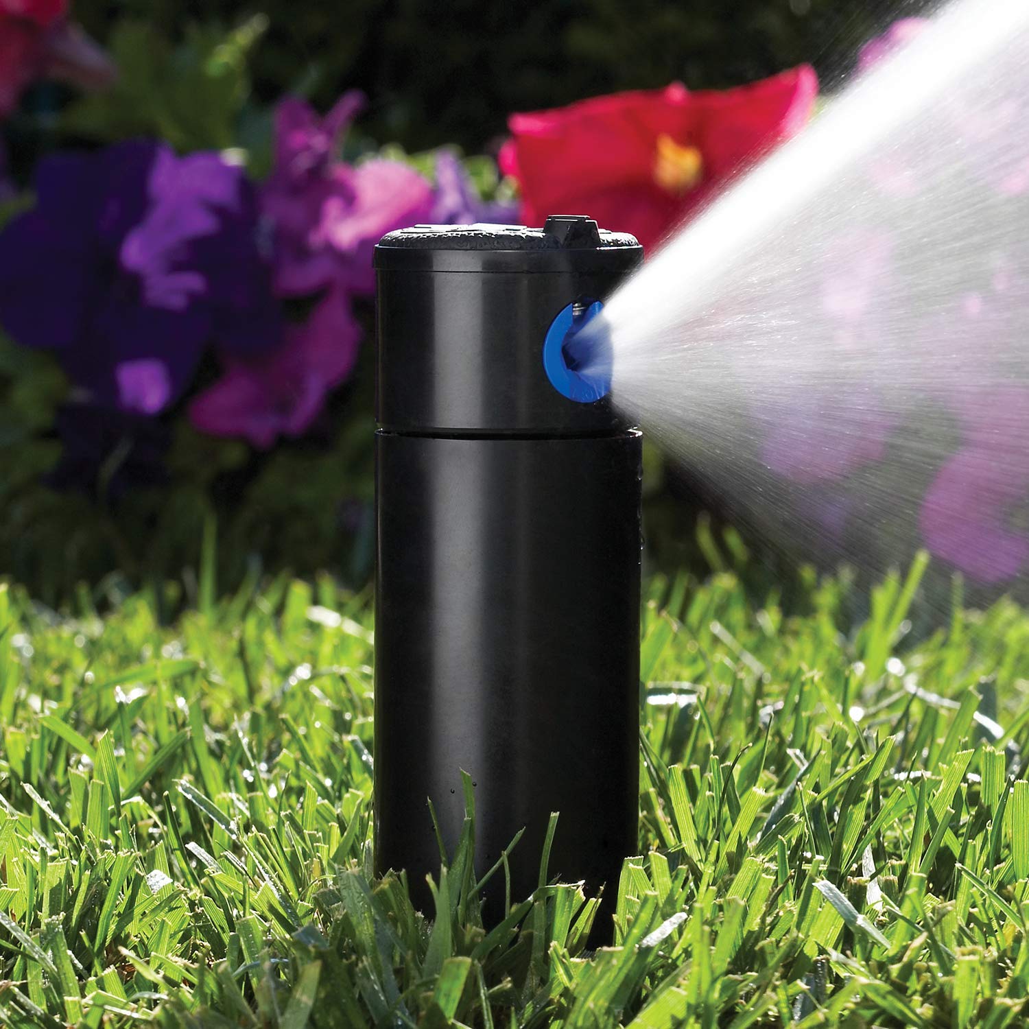 Hunter PGP-ADJ 3/4" Rotor Sprinkler, Adjustable 40°– 360° Arc, Gear Drive, 4" Pop Up Sprinkler, Lawn Irrigation Head, 22–52 ft Spray Distance, Preinstalled 3.0 GPM Nozzle, 2 Pack - Image 3