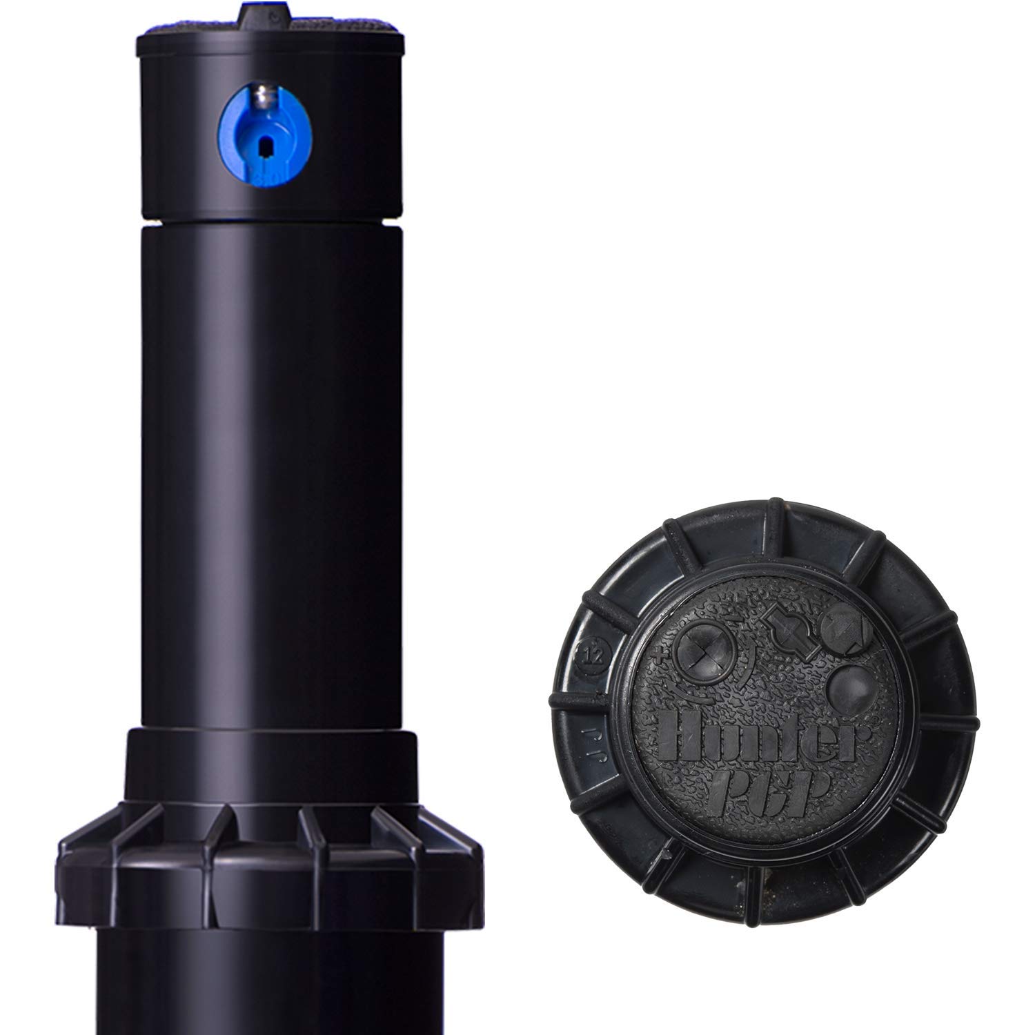 Hunter PGP-ADJ 3/4" Rotor Sprinkler, Adjustable 40°– 360° Arc, Gear Drive, 4" Pop Up Sprinkler, Lawn Irrigation Head, 22–52 ft Spray Distance, Preinstalled 3.0 GPM Nozzle, 2 Pack - Image 4