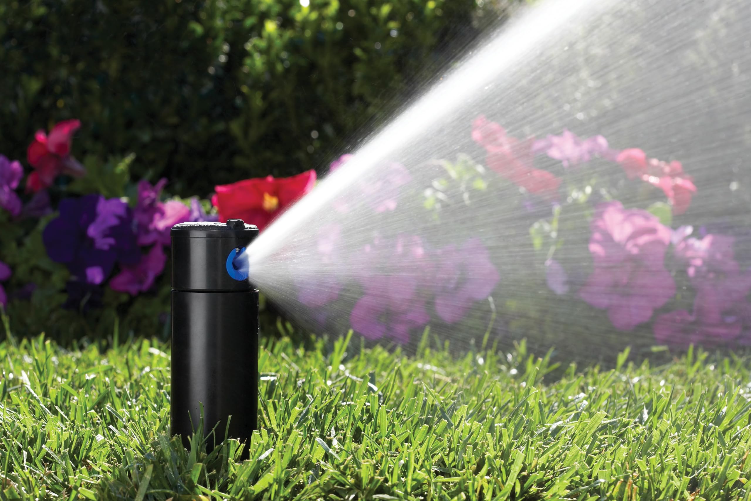 Hunter PGP Rotor Sprinkler Head 4 Inch Pop Up, Adjustable 40 to 360 Degree Arc, 3.0 GPM Nozzle Installed, 3/4 Inch Inlet, Durable Water Lubricated Gear Drive, Clog Resistant Filter - Image 4