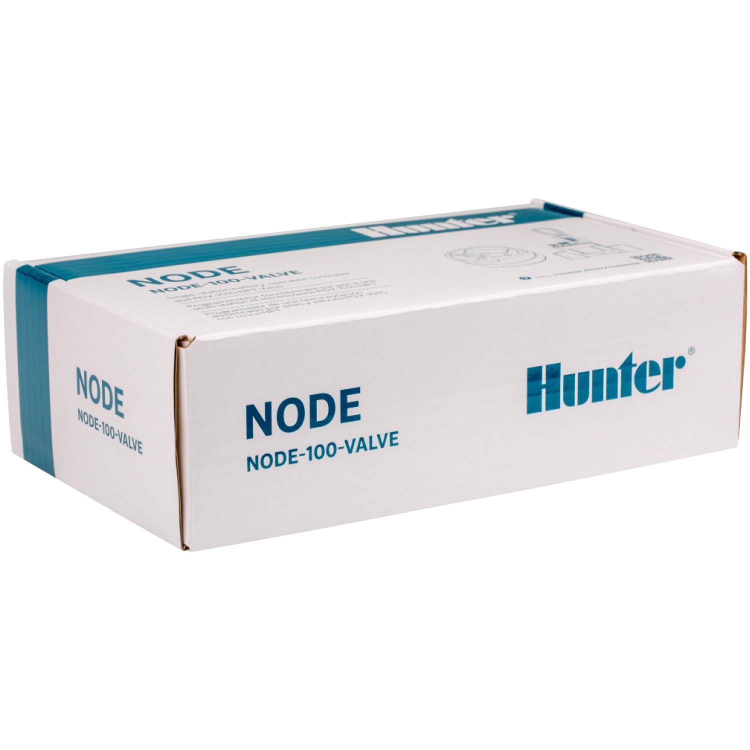 Hunter Sprinkler NODE100 NODE-100 Battery Controller with Solenoid, Small, Blue,Grey - Image 6