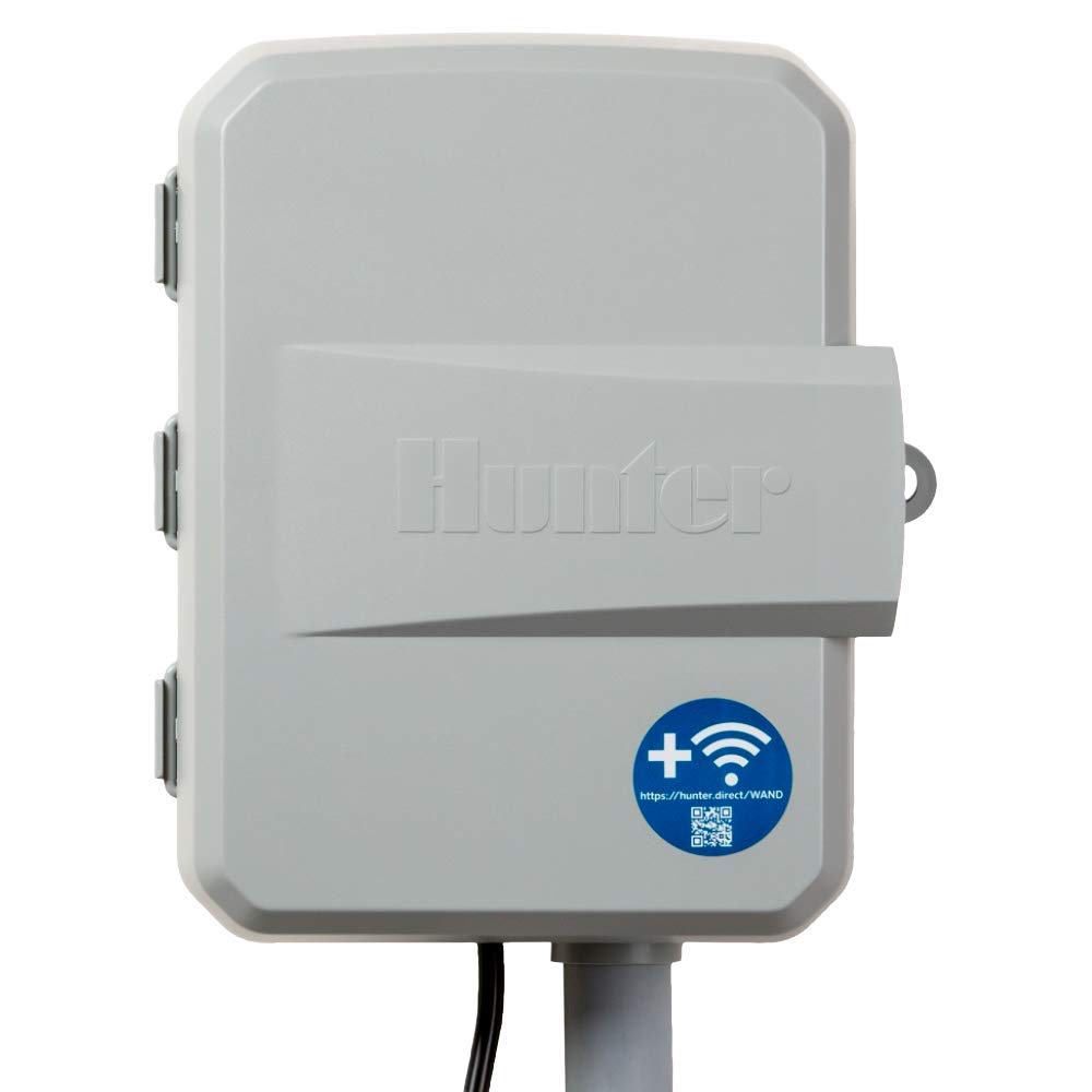 Hunter X2 4 Zone Sprinkler Controller, Outdoor Irrigation Timer for Lawn and Garden, Smart Watering with Weather-Based Scheduling and Cycle and Soak, Smart Controller Ready with Optional WiFi Module - Image 3